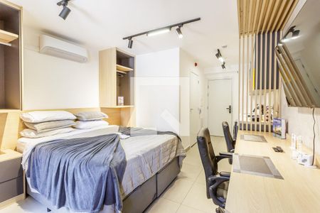 Studio de kitnet/studio para alugar com 1 quarto, 30m² em Moema, São Paulo