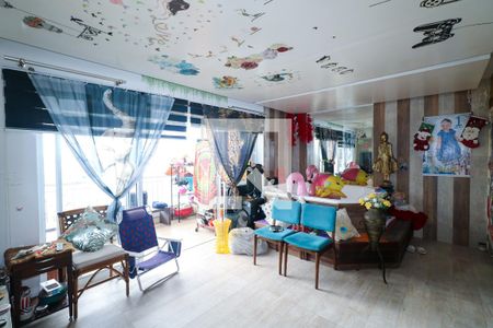 Sala de apartamento para alugar com 3 quartos, 97m² em Santa Maria, São Caetano do Sul