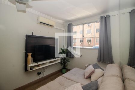 Sala de apartamento à venda com 2 quartos, 53m² em Coronel Aparicio Borges, Porto Alegre