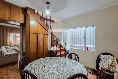 Sala de Jantar de casa à venda com 5 quartos, 120m² em Jardim Brasilandia, São Bernardo do Campo