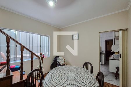 Sala de Jantar de casa à venda com 5 quartos, 120m² em Jardim Brasilandia, São Bernardo do Campo