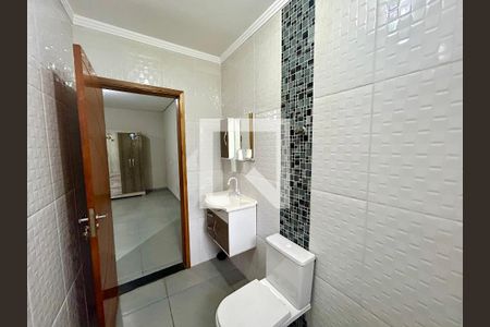 Banheiro de casa para alugar com 1 quarto, 250m² em Parque Continental I, Guarulhos