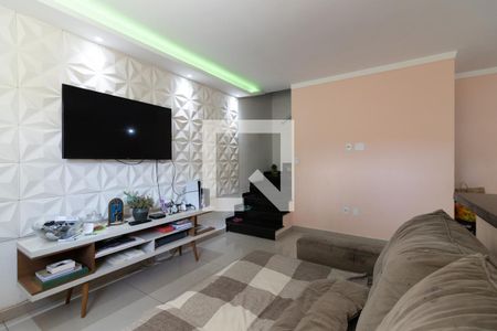 Sala de casa à venda com 2 quartos, 68m² em Cidade Antônio Estêvão de Carvalho, São Paulo