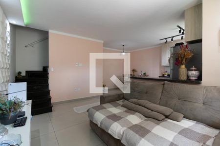 Sala de casa à venda com 2 quartos, 68m² em Cidade Antônio Estêvão de Carvalho, São Paulo