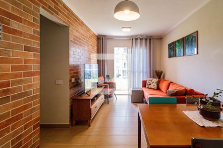 Sala de apartamento à venda com 2 quartos, 57m² em Jardim Jussara, São Paulo