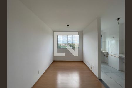 Sala e Cozinha de apartamento para alugar com 2 quartos, 43m² em Vila Cosmopolita, São Paulo