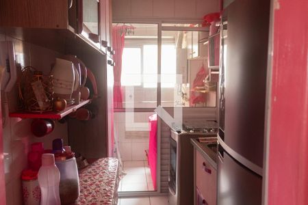 Cozinha e Área de Serviço de apartamento para alugar com 3 quartos, 62m² em Jardim Nove de Julho, São Paulo