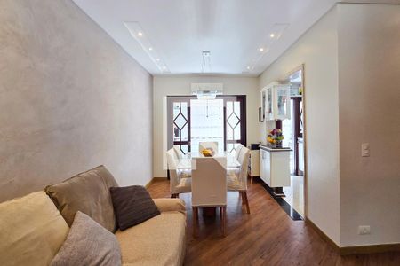 Sala de casa de condomínio à venda com 2 quartos, 90m² em Vila Jerusalem, São Bernardo do Campo