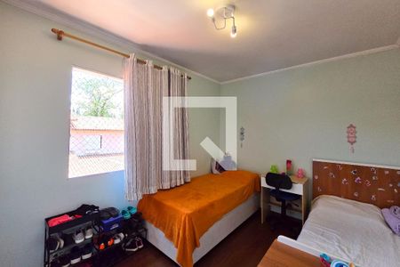 Quarto 1 de casa de condomínio à venda com 2 quartos, 90m² em Vila Jerusalem, São Bernardo do Campo