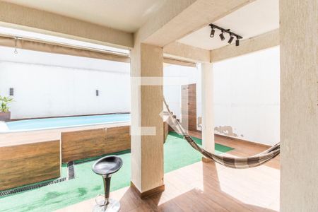 Vista da Sala de casa à venda com 3 quartos, 170m² em Tamboré, Santana de Parnaíba