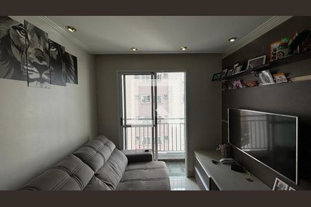 Sala - Sala de Jantar de apartamento à venda com 2 quartos, 54m² em Parque Erasmo Assunção, Santo André