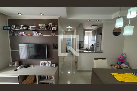 Sala - Sala de Jantar de apartamento à venda com 2 quartos, 54m² em Parque Erasmo Assunção, Santo André