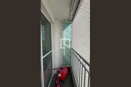 Sala - Sala de Jantar Varanda de apartamento à venda com 2 quartos, 54m² em Parque Erasmo Assunção, Santo André