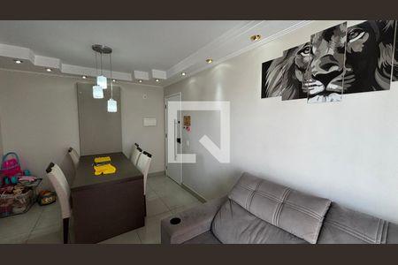 Sala - Sala de Jantar de apartamento à venda com 2 quartos, 54m² em Parque Erasmo Assunção, Santo André
