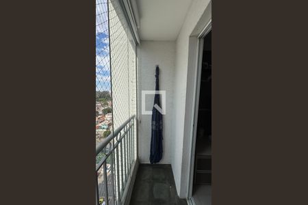 Sala - Sala de Jantar Varanda de apartamento à venda com 2 quartos, 54m² em Parque Erasmo Assunção, Santo André