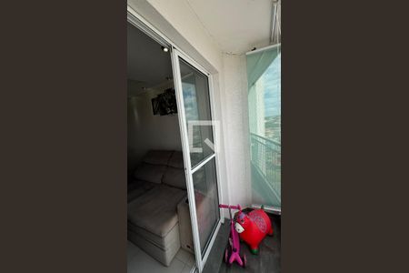 Sala - Sala de Jantar Varanda de apartamento à venda com 2 quartos, 54m² em Parque Erasmo Assunção, Santo André