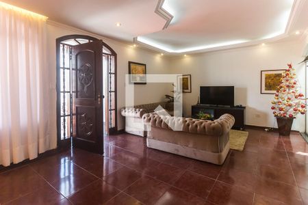 Sala de casa para alugar com 4 quartos, 560m² em Vila Perreli, Poá