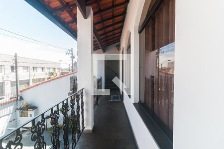 Varanda da Sala de casa para alugar com 4 quartos, 560m² em Vila Perreli, Poá