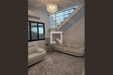 Sala de casa de condomínio para alugar com 4 quartos, 357m² em Vila Zeze, Jacareí