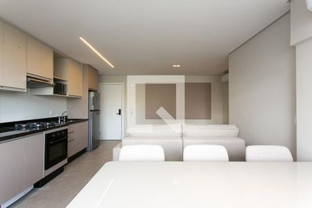 Sala de Jantar de apartamento para alugar com 2 quartos, 65m² em Vila Azevedo, São Paulo