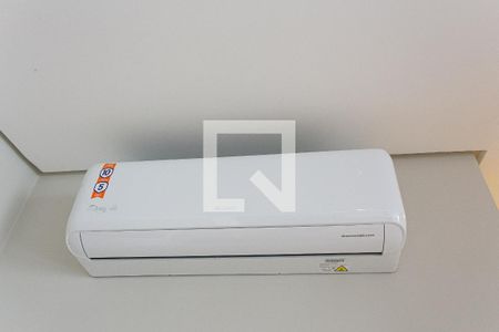 Sala de TV - Ar Condicionado de apartamento para alugar com 2 quartos, 65m² em Vila Azevedo, São Paulo