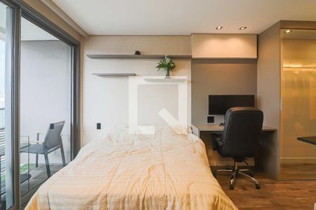 Quarto - Cozinha de apartamento à venda com 1 quarto, 38m² em Pinheiros, São Paulo