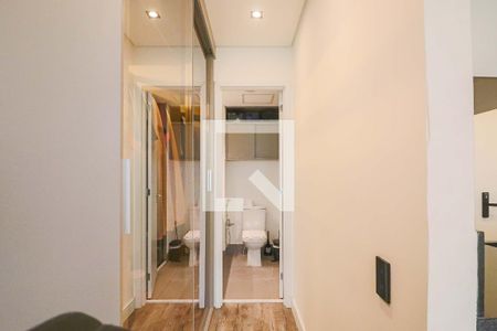 Quarto - Cozinha de apartamento à venda com 1 quarto, 38m² em Pinheiros, São Paulo