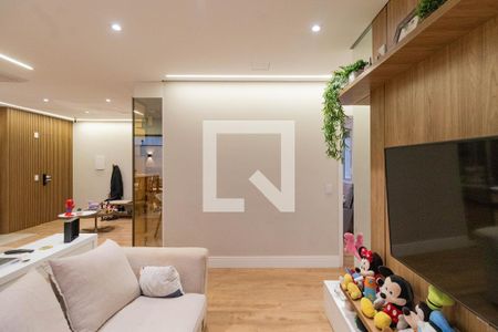 Sala de TV de apartamento à venda com 2 quartos, 140m² em Lapa, São Paulo