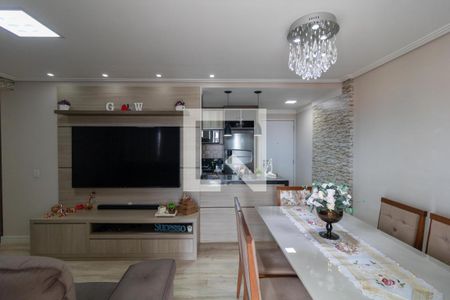 Salas de apartamento à venda com 3 quartos, 80m² em Vila Prost de Souza, Campinas