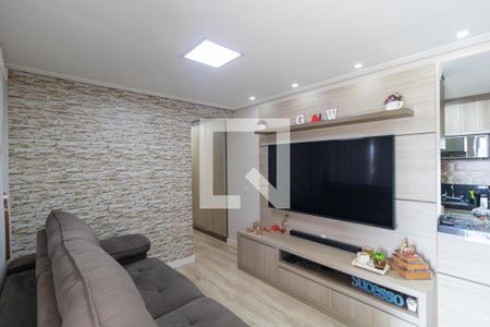 Salas de apartamento à venda com 3 quartos, 80m² em Vila Prost de Souza, Campinas