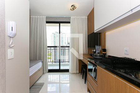 Studio de kitnet/studio para alugar com 1 quarto, 26m² em Vila Azevedo, São Paulo