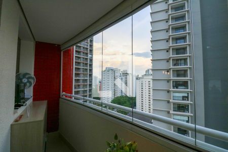 Varanda de apartamento para alugar com 1 quarto, 40m² em Cidade Monções, São Paulo