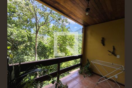 Varanda - Sala de casa de condomínio para alugar com 3 quartos, 120m² em Jacarepaguá, Rio de Janeiro