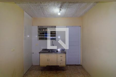 Cozinha de kitnet/studio para alugar com 1 quarto, 40m² em Vila Formosa, São Paulo