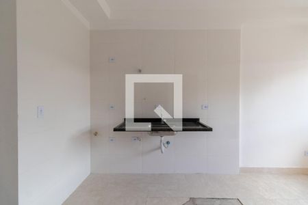 Sala e Cozinha de apartamento à venda com 2 quartos, 38m² em Vila Dalila, São Paulo