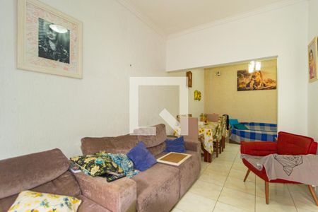 Sala de Estar de casa de condomínio à venda com 3 quartos, 90m² em Brás, São Paulo