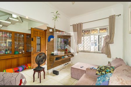 Sala de Estar de casa de condomínio à venda com 3 quartos, 90m² em Brás, São Paulo