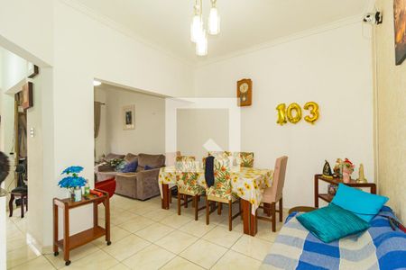 Sala de Jantar de casa de condomínio à venda com 3 quartos, 90m² em Brás, São Paulo