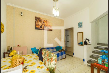 Sala de Jantar de casa de condomínio à venda com 3 quartos, 90m² em Brás, São Paulo