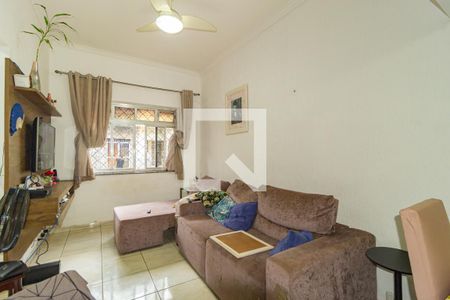 Sala de Estar de casa de condomínio à venda com 3 quartos, 90m² em Brás, São Paulo