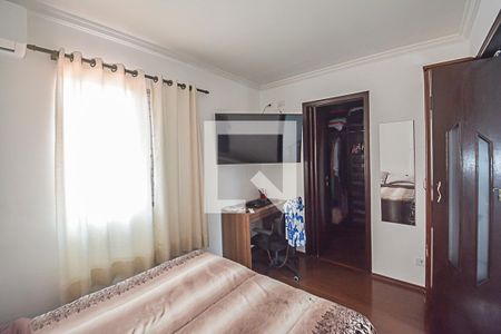 Quarto 1 de casa de condomínio para alugar com 3 quartos, 107m² em Demarchi, São Bernardo do Campo