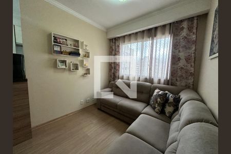 Sala de apartamento para alugar com 2 quartos, 50m² em Vila Sao Luiz (centro), Barueri