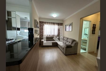 Sala de apartamento para alugar com 2 quartos, 50m² em Vila Sao Luiz (centro), Barueri