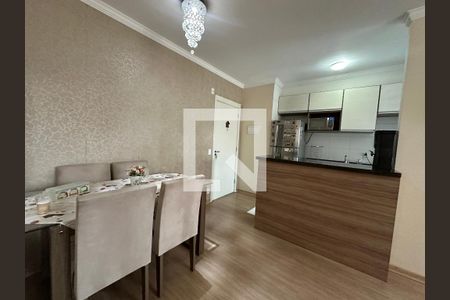 Sala de apartamento para alugar com 2 quartos, 50m² em Vila Sao Luiz (centro), Barueri