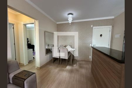Sala de apartamento para alugar com 2 quartos, 50m² em Vila Sao Luiz (centro), Barueri