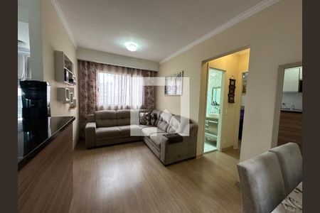 Sala de apartamento para alugar com 2 quartos, 50m² em Vila Sao Luiz (centro), Barueri