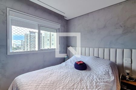 Quarto 1 - Suíte de apartamento à venda com 2 quartos, 62m² em Vila Anastácio, São Paulo