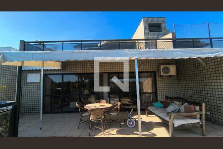 Varanda de apartamento para alugar com 5 quartos, 326m² em Recreio dos Bandeirantes, Rio de Janeiro