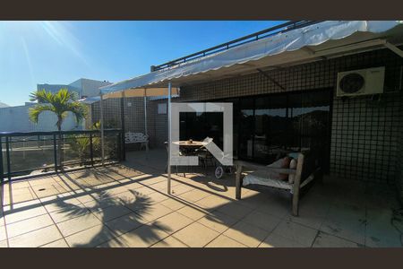 Varanda de apartamento para alugar com 5 quartos, 326m² em Recreio dos Bandeirantes, Rio de Janeiro