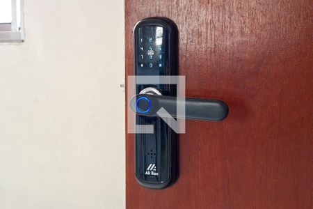 Fechadura eletrônica de apartamento para alugar com 2 quartos, 85m² em Aviação, Praia Grande